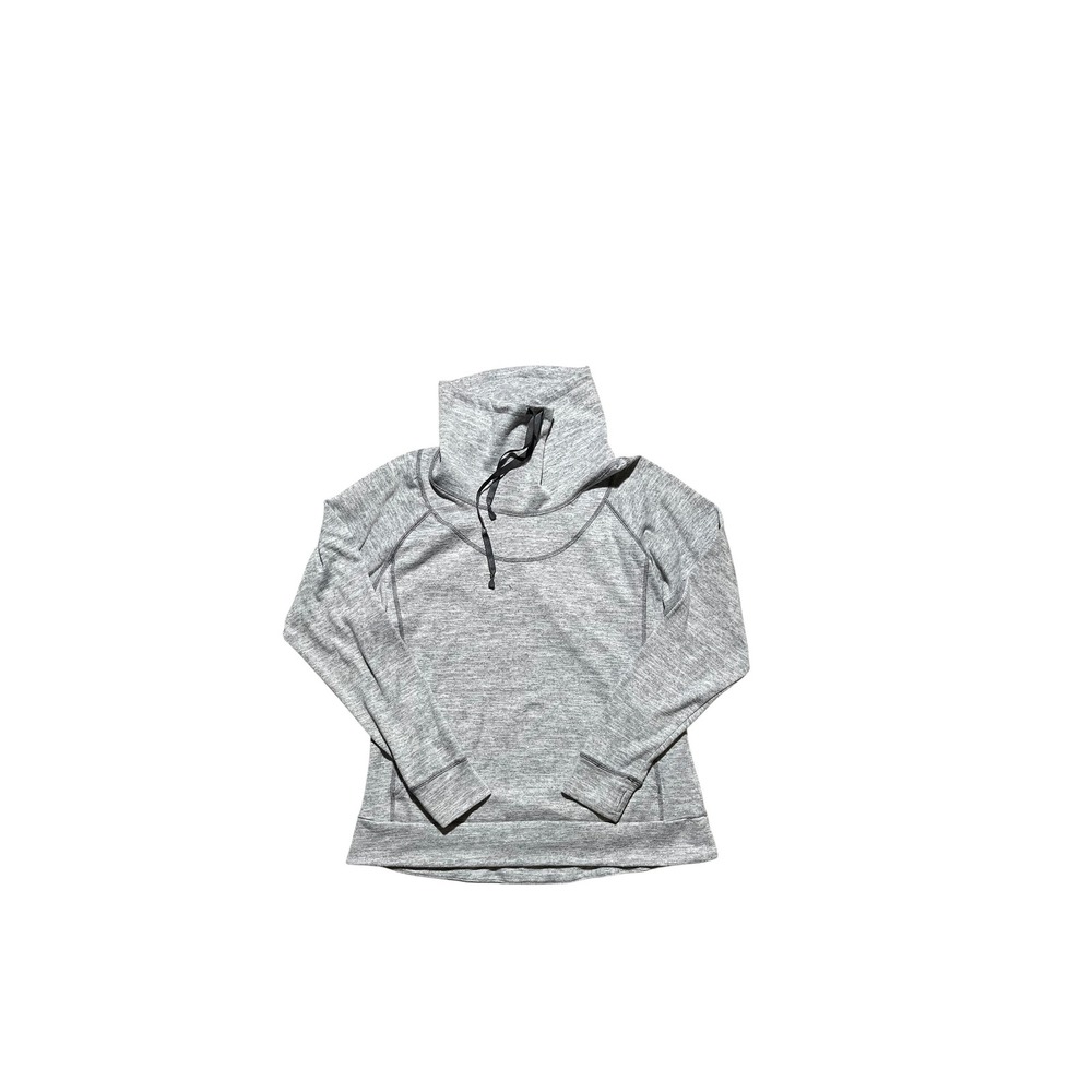 KÜHL Women's Funnel Neck‎ Pullover Sweatshirt XL Gray Long Sleeve